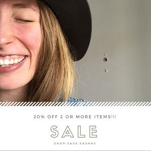 20% OFF!! 🤩